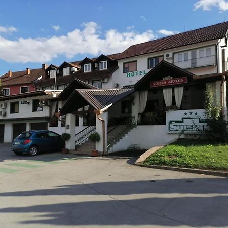 Sulentic Sobe I Restoran Bed & Breakfast Вировитица Екстериор снимка