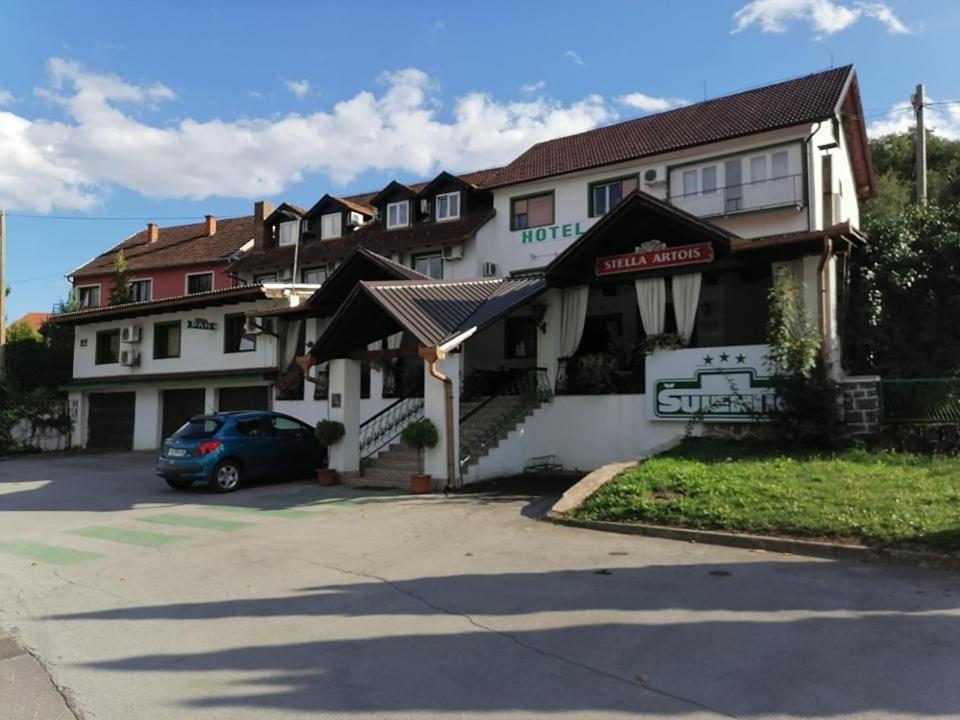 Sulentic Sobe I Restoran Bed & Breakfast Вировитица Екстериор снимка